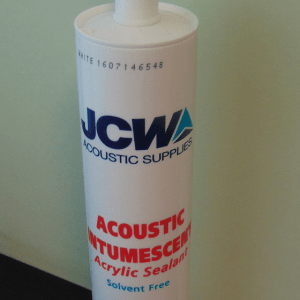 Acoustic sealant.