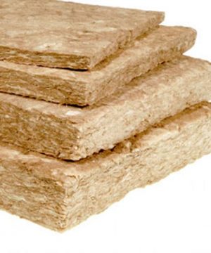 Acoustic easy fit mineral wool slab