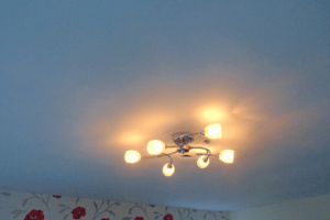 Domestic ceiling.