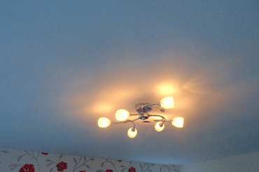 Domestic ceiling.