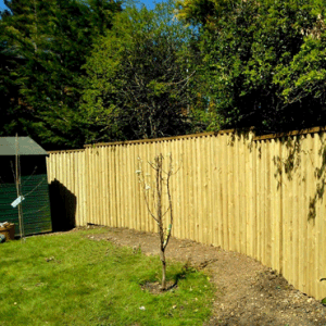Soundproof fencing and barrier.