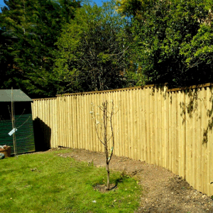 garden soundproofing fence